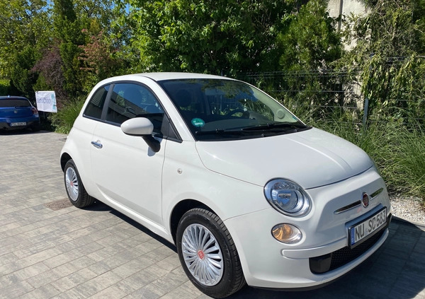 Fiat 500 cena 24400 przebieg: 148000, rok produkcji 2010 z Poznań małe 529